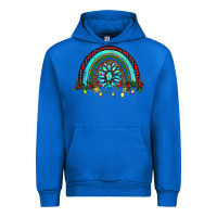 Cobalt gemstone christmas rainbow Urban Hoodie - RanaPortraitStore