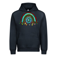 Navy gemstone christmas rainbow Urban Hoodie - RanaPortraitStore