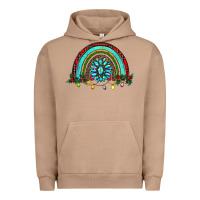 Pigment Burro gemstone christmas rainbow Urban Hoodie - RanaPortraitStore