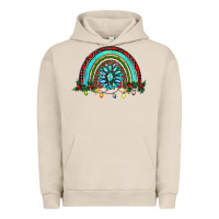 Pigment French Oak gemstone christmas rainbow Urban Hoodie - RanaPortraitStore