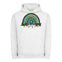 Pigment Lunar Rock gemstone christmas rainbow Urban Hoodie - RanaPortraitStore