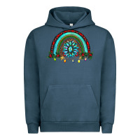Pigment Midnight Navy gemstone christmas rainbow Urban Hoodie - RanaPortraitStore