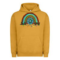 Pigment Peanut Butter gemstone christmas rainbow Urban Hoodie - RanaPortraitStore