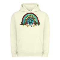 Pigment Pistachio gemstone christmas rainbow Urban Hoodie - RanaPortraitStore