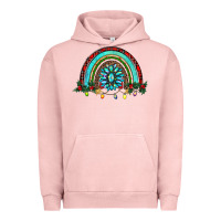 Pigment Salmon gemstone christmas rainbow Urban Hoodie - RanaPortraitStore