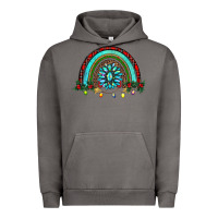 Pigment Tornado gemstone christmas rainbow Urban Hoodie - RanaPortraitStore
