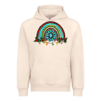 Sandshell gemstone christmas rainbow Urban Hoodie - RanaPortraitStore