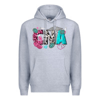 Heather Grey cna Premium Hoodie - texasbilliewilder
