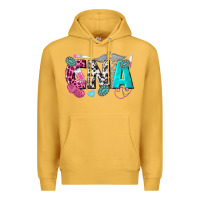 Mustard cna Premium Hoodie - texasbilliewilder