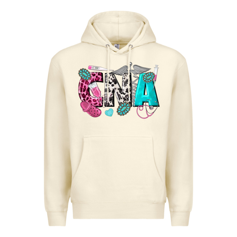 Cna Premium Hoodie by texasbilliewilder | Teevron