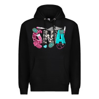 Black cna Premium Hoodie - texasbilliewilder