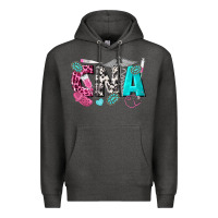 Charcoal Heather cna Premium Hoodie - texasbilliewilder