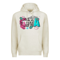 Oatmeal Heather cna Premium Hoodie - texasbilliewilder