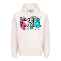 Pale Pink cna Premium Hoodie - texasbilliewilder