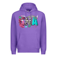 Purple cna Premium Hoodie - texasbilliewilder
