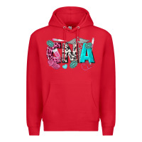 Red cna Premium Hoodie - texasbilliewilder