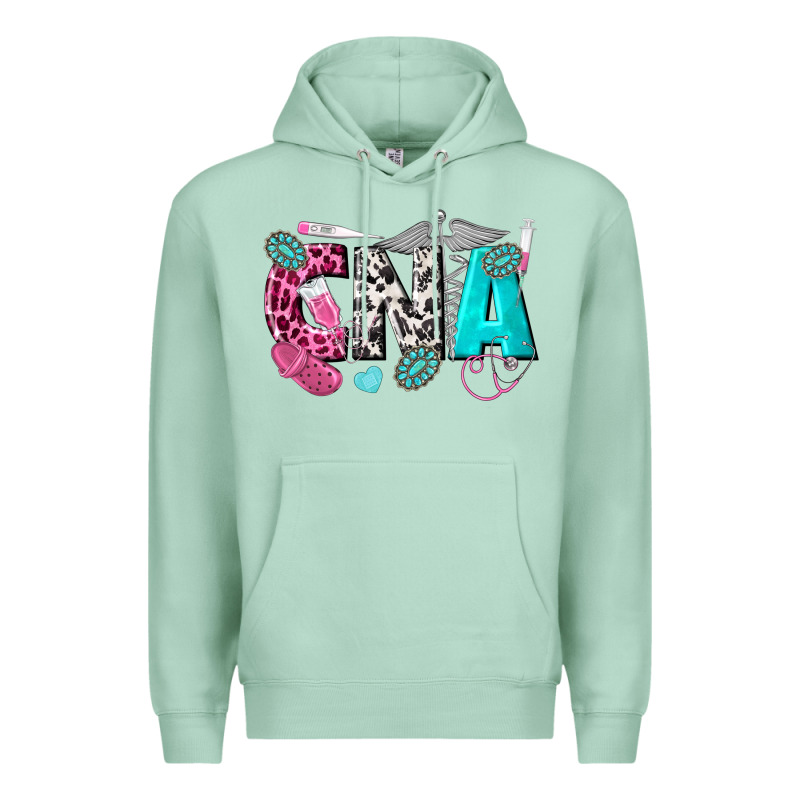 Cna Premium Hoodie by texasbilliewilder | Teevron