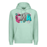 Seafoam cna Premium Hoodie - texasbilliewilder