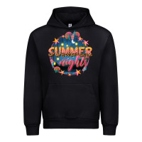 Black summer nights Urban Hoodie - texasbilliewilder