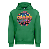 Emerald summer nights Urban Hoodie - texasbilliewilder