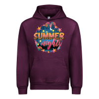 Mauve Wine summer nights Urban Hoodie - texasbilliewilder
