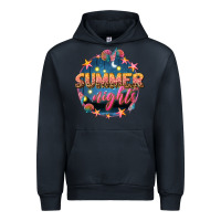 Navy summer nights Urban Hoodie - texasbilliewilder