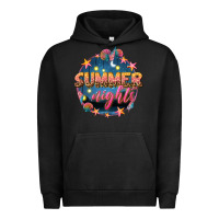 Pigment Black summer nights Urban Hoodie - texasbilliewilder
