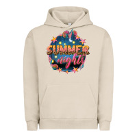 Pigment French Oak summer nights Urban Hoodie - texasbilliewilder