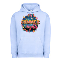 Pigment Grape Ice summer nights Urban Hoodie - texasbilliewilder