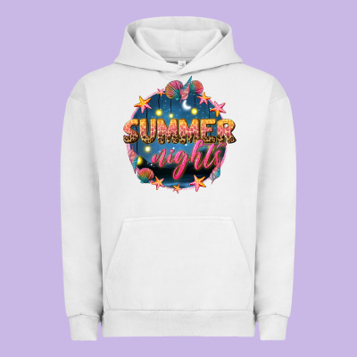 Summer Nights Urban Hoodie Designed By Texasbilliewilder