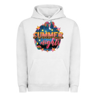 Pigment Lunar Rock summer nights Urban Hoodie - texasbilliewilder