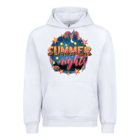 White summer nights Urban Hoodie - texasbilliewilder