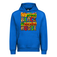 Cobalt proud black educated nurse Urban Hoodie - Zillion Design Studio