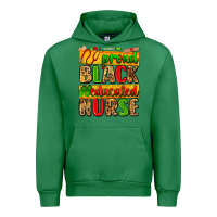Emerald proud black educated nurse Urban Hoodie - Zillion Design Studio