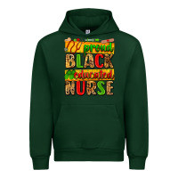 Forest Green proud black educated nurse Urban Hoodie - Zillion Design Studio