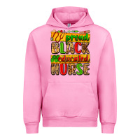 Fuchsia Pink proud black educated nurse Urban Hoodie - Zillion Design Studio