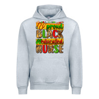 Heather Grey proud black educated nurse Urban Hoodie - Zillion Design Studio