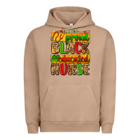 Pigment Burro proud black educated nurse Urban Hoodie - Zillion Design Studio