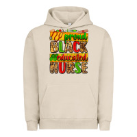 Pigment French Oak proud black educated nurse Urban Hoodie - Zillion Design Studio