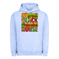 Pigment Grape Ice proud black educated nurse Urban Hoodie - Zillion Design Studio