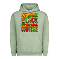 Pigment Oil Green proud black educated nurse Urban Hoodie - Zillion Design Studio