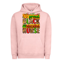Pigment Salmon proud black educated nurse Urban Hoodie - Zillion Design Studio