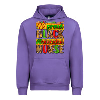 Tulip proud black educated nurse Urban Hoodie - Zillion Design Studio