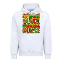 White proud black educated nurse Urban Hoodie - Zillion Design Studio