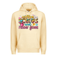 Pina Colada coffee scrubs and rubber gloves Premium Hoodie - texasbilliewilder