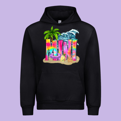 Summer Mini Urban Hoodie Designed By Texasbilliewilder
