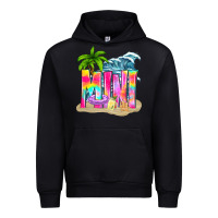 Black summer mini Urban Hoodie - texasbilliewilder