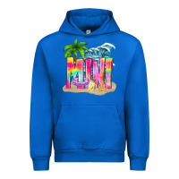 Cobalt summer mini Urban Hoodie - texasbilliewilder
