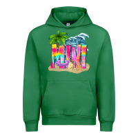Emerald summer mini Urban Hoodie - texasbilliewilder