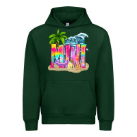 Forest Green summer mini Urban Hoodie - texasbilliewilder